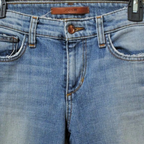 Joe's Skinny Ankle Destructed Jeans in Cooper Sz 26 EUC - Picture 7 of 9